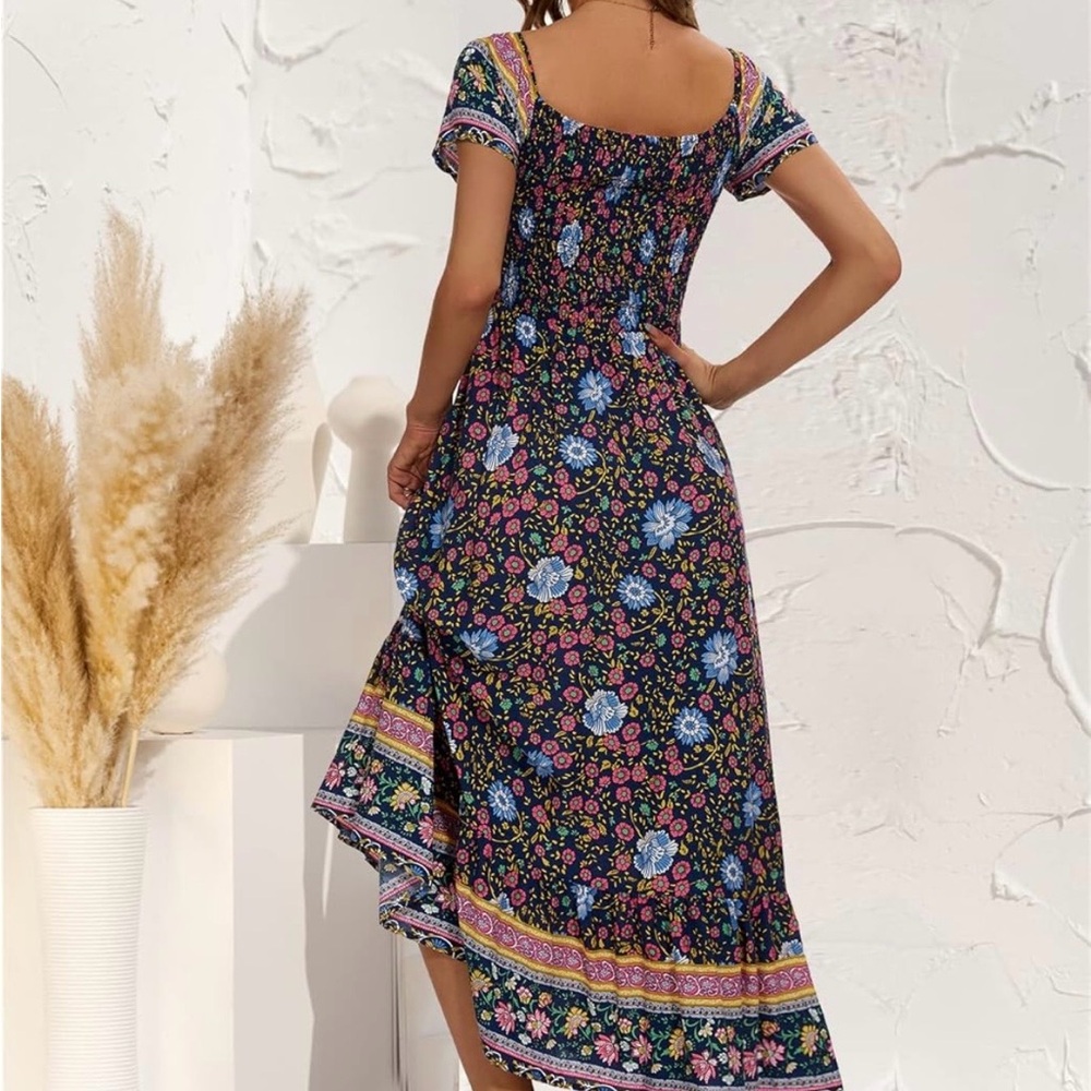 NEW! Women’s Summer Floral Maxi Dress - Picture 2 of 9